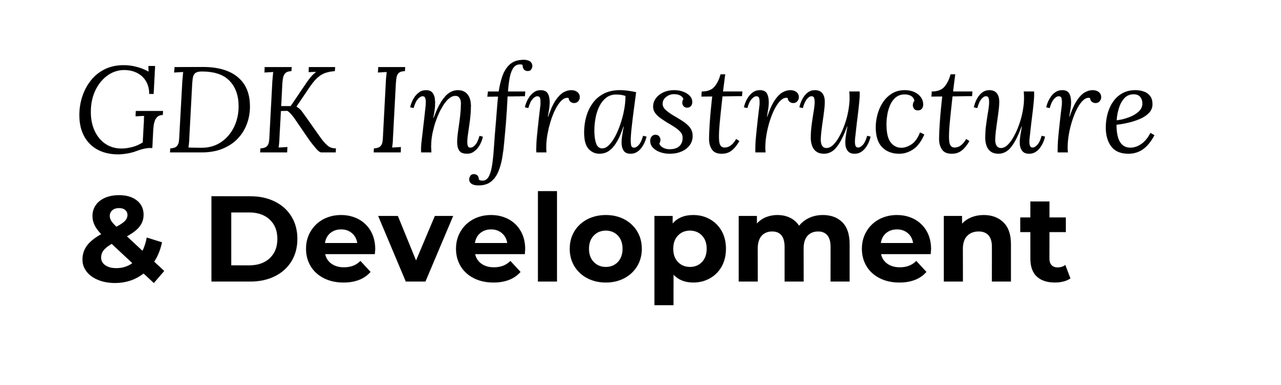 GDK